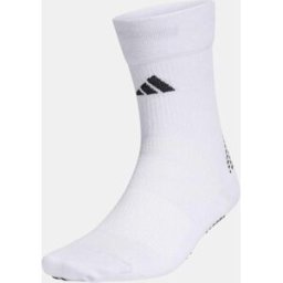 Adidas Calcetines de fútbol con suela grip . (XL) Blanco