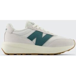 New Balance Zapatilla casual unisex U370CC . (36) Blanco / Verde