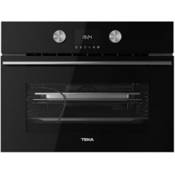 Teka Horno compacto multifunción HydroClean, con 15 funciones - HLC 8470 SC. Negro