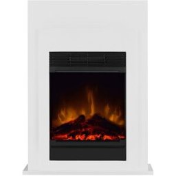 Dimplex Chimenea Eléctrica Bellini. Blanco