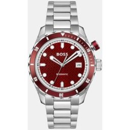 Boss Reloj de hombre matic 1514179 Automático Híbrido de acero. Plata