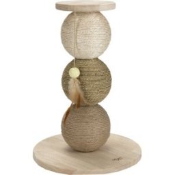 Designed by Lotte Rascador para gatos globos Elio. Beige