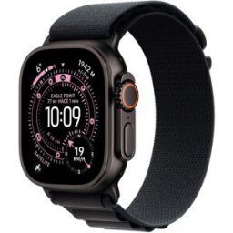 Apple Watch Ultra 3 GPS + Cellular 49mm Titanio negro con Correa Loop Alpine Negro (M). Titanio Negro