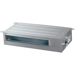 HAIER Aire acondicionado conducto Inverter 3.010 Frig/h y 3.440 kcal/h - AD35S2SS1FA(H). Blanco