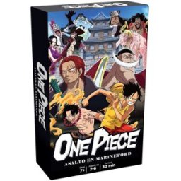 TOPI GAMES Juego de Mesa Asalto a Marine Ford One Piece Asmodee.