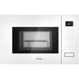 HAIER Microondas Integrable de 20 litros con grill - HWO38MG2BHXW. Blanco