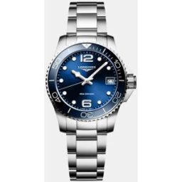 Longines Reloj de hombre Hydroconquest L33704966 de acero. Azul