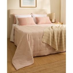 El Corte Inglés Edredón algodón Gres. (Cama 90 cm) Terracota