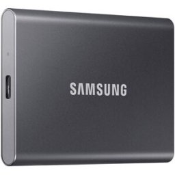 Samsung Disco externo SSD portátil T7 2TB, USB 3.2. Gris
