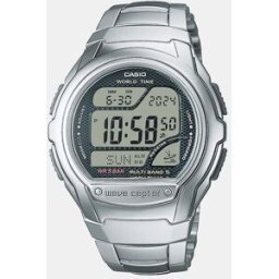 Casio Reloj de hombre Radio Controlled WV-58RD-1AEF de acero. Plata