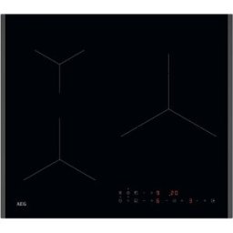 AEG Placa inducción con 3 zonas de cocción - TN63IP00FB. Negro