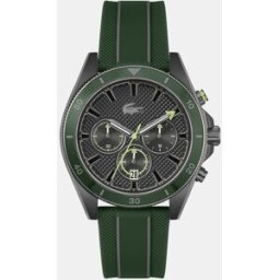 Lacoste Reloj de hombre Mainsail 2011363 de silicona verde. Verde