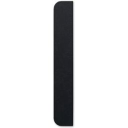 Roca Tapa para rejilla de plato de ducha Aquos . (62 x 11 cm) Negro