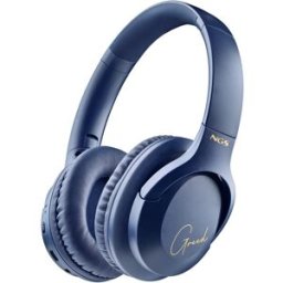 NGS Auriculares de diadema Inalámbricos Artica Greed con Micrófono. Azul