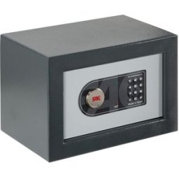FAC Caja Fuerte Electrónica de Sobreponer 101-ES. Metalizado