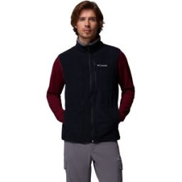 Columbia Chaleco de hombre Fast Trek™ . (S) Negro
