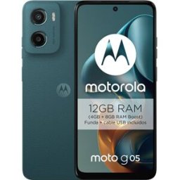 Motorola moto g05 4GB + 128GB móvil libre. (128 GB + 4 GB RAM) Azul Atlántico