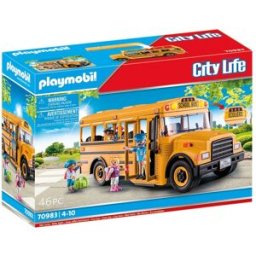 Playmobil Autobús Escolar City Life.