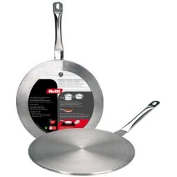 Ibili Adaptador para cocinas de inducción-vitro . (24 cm) Acero