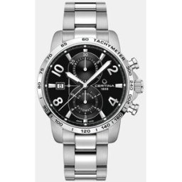 Certina Reloj de hombre DS Podium C0344271105700 de acero. Negro