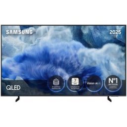 Samsung TV QLED 163cm (65') TQ65Q8FAAUXXC 4K Vision AI Quantum dot Smart TV. Gris