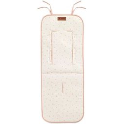 Jané Colchoneta de verano Mattress Pad para carrito. Blanco niño