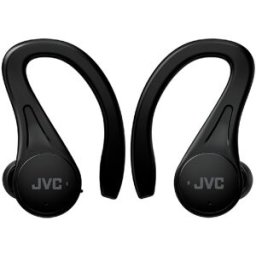 JVC Auriculares deportivos True Wireless HA-EC25T con Bluetooth. Negro
