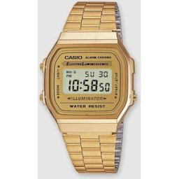 Casio Reloj de hombre de Collection A168WG-9EF Vintage. Oro