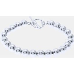 Lauren Ralph Lauren Pulsera Core plateada. Plata