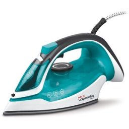 Polti Plancha de Vapor Vaporella Quick Q090 autonomía ilimitada. Blanco