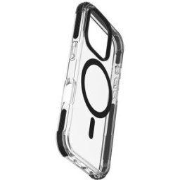 Cellular Line Funda transparente Cellularline Strong Guard Mag para iPhone 16 Pro. Transparente