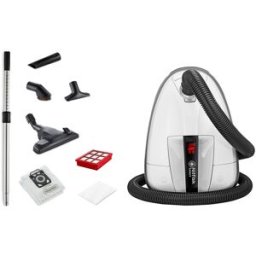 Nilfisk Aspirador con bolsa Select Allergy con filtro Hepa 14. Negro / Blanco