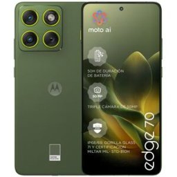 Motorola edge 70 12GB + 512GB móvil libre. (512 GB + 12 GB RAM) Pantone Bronze Green