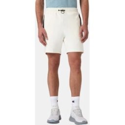 Champion Pantalones cortos de hombre Shorts . (XL) Gris