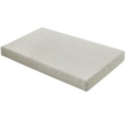 La Cigüeña Colchón para Cuna látex blanco. (60 x 120 cm) Blanco niño