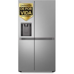 LG Frigorífico americano Smart Inverter Compressor, 179 cm, 638 l, MultiAirFlow - GSLC40PYPE. Inox