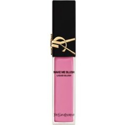 Yves Saint Laurent Colorete Líquido Make Me Blush . Fuchsia Fling