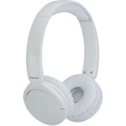 Panasonic Auriculares de diadema inalámbricos RB-HF630BE, hasta 72h de reprodución, Bluetooth 5.3, Conexción multipunto, ENC. Blanco