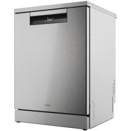 HAIER Lavavajillas 15 servicios, 3º bandeja, 60 cm con WIFI I-PRO SHINE - XF 5C4M1X. Inox