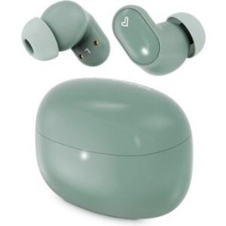 Energy Sistem Auriculares True Wireless Olive Pulse, Bluetooth 5.3, Deep Bass. Verde
