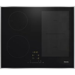 Miele Placa inducción con zonas de cocción - KM 7466 FR 125. Negro