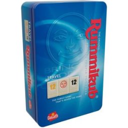 Bizak Juguete electrónico Rummikub caja Metálica .