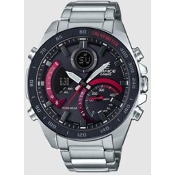 Casio Reloj de hombre Edifice ECB-900DB-1AER Bluetooth y Solar de acero. Plata