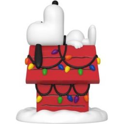 Funko Figura Pop Dlx Snoopy casa luces Snoopy.