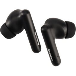 Panasonic Auriculares True Wireless RZ-B310W, negro, con cancelación de ruido y bluetooth. Negro