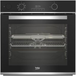 Beko Horno multifunción vapor asistido y Pirolítico - BBISA13300XMPE. Negro