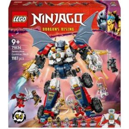 Lego Juego de construcción Meca Ultra Combo de Zane Ninjago - 71834.
