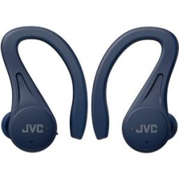 JVC Auriculares deportivos True Wireless HA-EC25T con Bluetooth. Azul