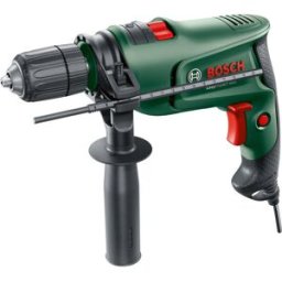 Bosch Taladro Percutor Eléctrico con cable a red 600 W Easy Impact 600 + Maletín. Verde / Negro