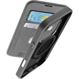 Cellular Line Funda libro negra Cellularline Magsafe para iPhone 16 Pro Max. Negro